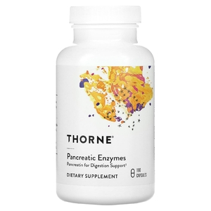 Thorne, Ферменты поджелудочной железы, 180 капсул