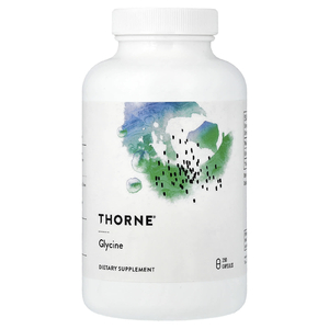 Thorne, глицин, 250 капсул (500 мг в 1 капсуле)