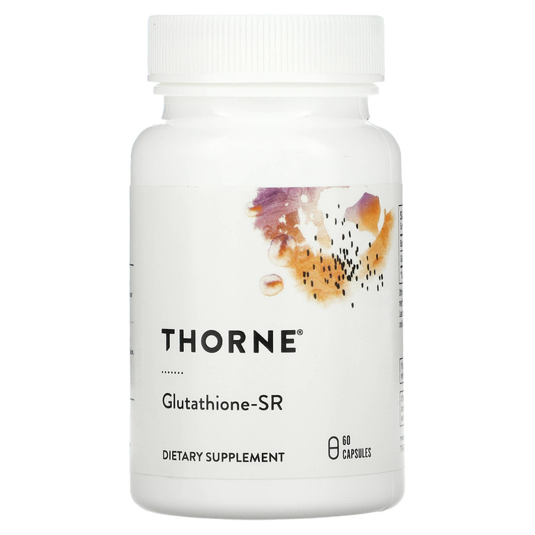 Thorne, Glutathione-SR, 60 капсул