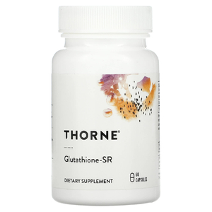 Thorne, Glutathione-SR, 60 капсул