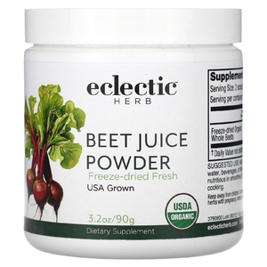 Eclectic Herb, сок свеклы в порошке, 90 г (3,2 унции)