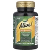 Nature's Way, Alive! Max6 Potency, мультивитамины повышенной эффективности, без добавления железа, 90 капсул