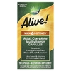 Nature's Way, Alive! Max6 Potency, мультивитамины повышенной эффективности, без добавления железа, 90 капсул