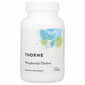 Thorne, фосфатидилхолин, 60 желатиновых капсул