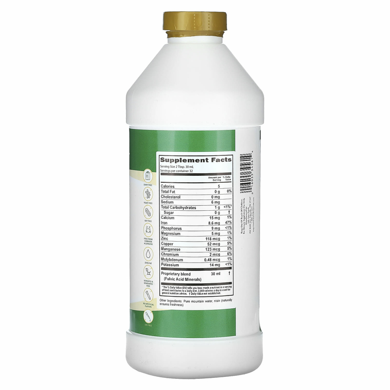 Buried Treasure, Liquid Nutrients, чистые коллоидные минералы, 946 мл (32 жидких унции)