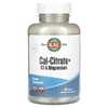 KAL, Cal-Citrate+, витамин D3 и магний, 120 таблеток