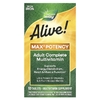 Nature's Way, Alive! Max3 Potency, мультивитамины, 90 таблеток