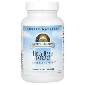 Source Naturals, экстракт базилика священного, 450 мг, 120 капсул