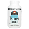 Source Naturals, таурин, 1000 мг, 120 капсул