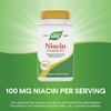 Nature's Way, ниацин, витамин B3, 100 мг, 100 капсул
