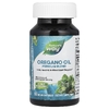 Nature's Way, масло орегано, 60 веганских капсул