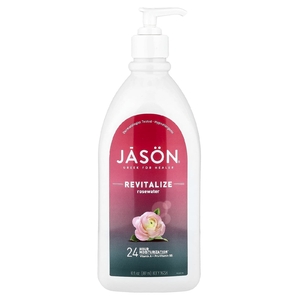 Jason Natural, Боди Wash, восстановление розовой воды, 30 жидк. унций (887 мл)