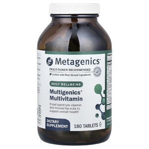 Metagenics, Multigenics без железа, 180 таблеток