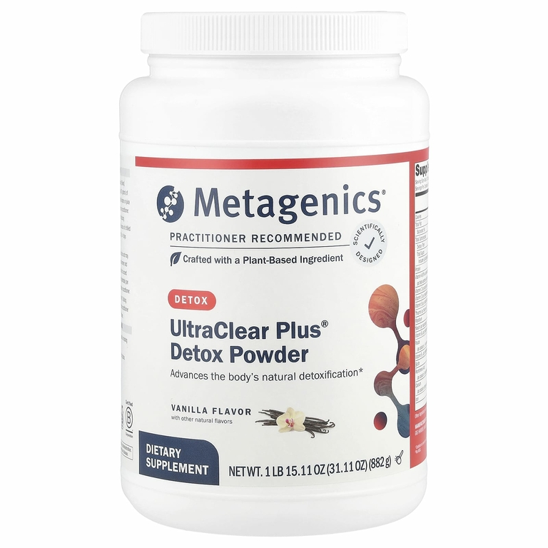 Metagenics, UltraClear Plus, ваниль, 882 г (31,11 унции)