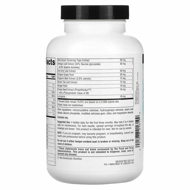 Source Naturals, Prosta-Response, 180 таблеток