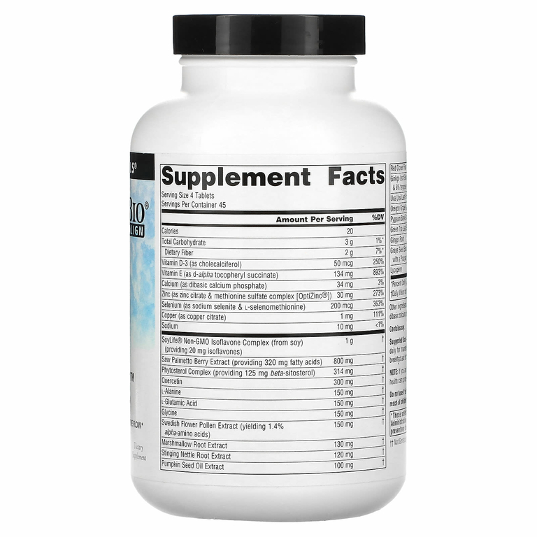 Source Naturals, Prosta-Response, 180 таблеток