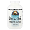 Source Naturals, омега-3, 6, 9, 120 желатиновых капсул