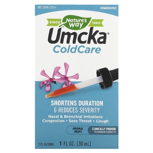 Nature's Way, Umcka, ColdCare, оригинальные капли, 30 мл (1 жидк. унц.)