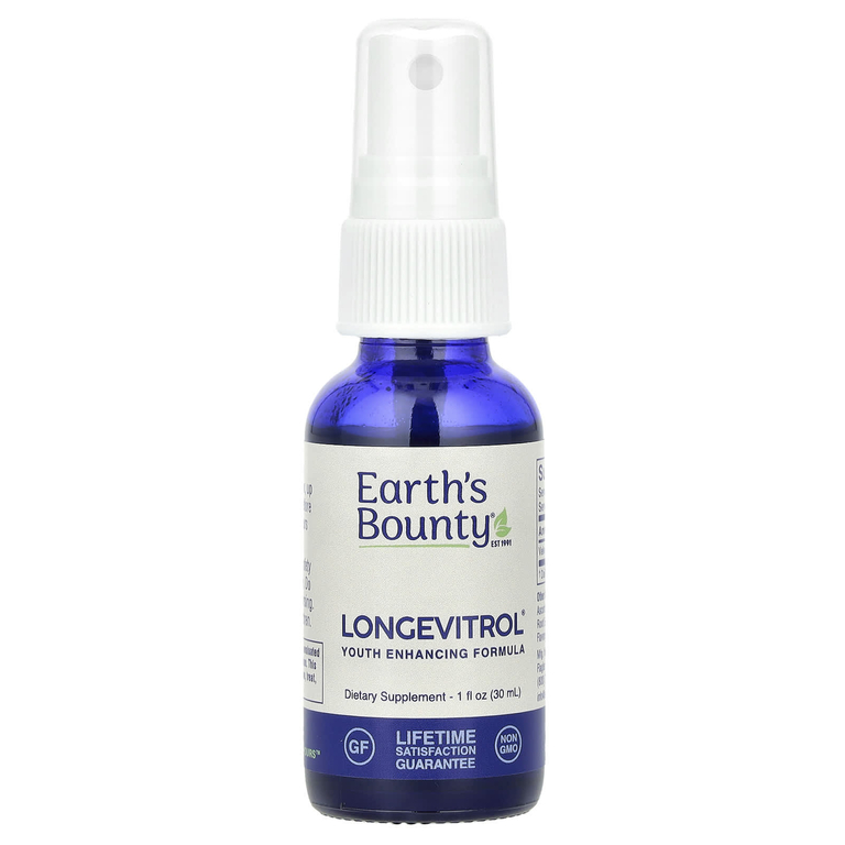 Earth's Bounty, Longevitrol®, добавка для сохранения молодости, 30 мл (1 жидк. унция)