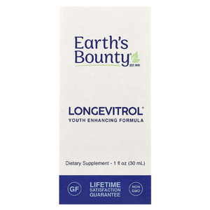 Earth's Bounty, Longevitrol®, добавка для сохранения молодости, 30 мл (1 жидк. унция)