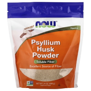 NOW Foods, порошок из шелухи семян подорожника, 680 г (24 унции)