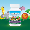 NaturesPlus, Source of Life, Animal Parade, добавка для укрепления детского иммунитета, вкус натуральных тропических ягод, 90 животных
