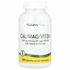 NaturesPlus, комплекс с кальцием, магнием, витаминами D3 и К2, 180 таблеток