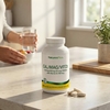 NaturesPlus, комплекс с кальцием, магнием, витаминами D3 и К2, 180 таблеток