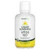 NaturesPlus, Liquid Sunshine, витамин D3, тропические цитрусы, 125 мкг (5000 МЕ), 473,18 мл (16 жидк. унц.)