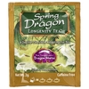Dragon Herbs, Spring Dragon Longevity Tea, без кофеина, 20 чайных пакетиков, 1,8 унции (50 г)