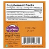 Dragon Herbs, Spring Dragon Longevity Tea, без кофеина, 20 чайных пакетиков, 1,8 унции (50 г)