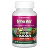 NaturesPlus, Animal Parade, жевательная добавка для поддержки здоровья внутреннего уха, для детей, с вишневым вкусом, 90 таблеток в форме животных