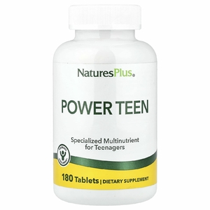 NaturesPlus, мультивитамины и минералы для подростков, 180 таблеток