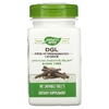 Nature's Way, DGL, глицирризинат солодки, 100 жевательных таблеток