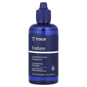 Trace Minerals ®, Endure, добавка с жидким электролитом, 118 мл (4 жидк. унц.)