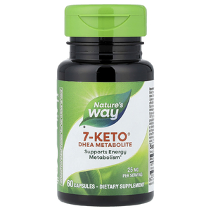 Nature's Way, 7-оксо-дегидроэпиандростерон, 60 капсул