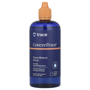 Trace Minerals ®, ConcenTrace®, микроэлементы в каплях, 237 мл (8 жидк. унции)