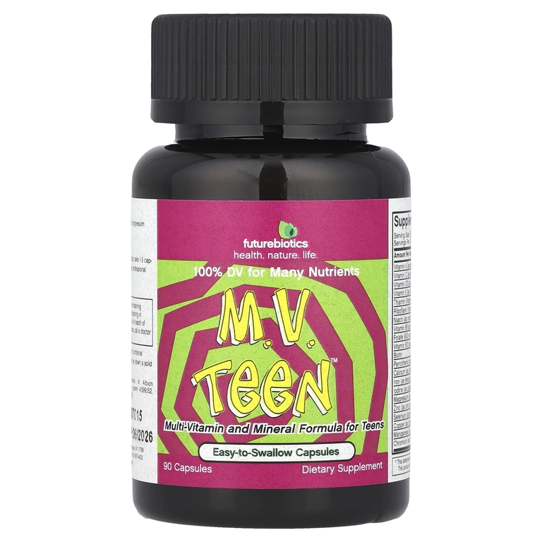 Futurebiotics, MV Teen ™, 90 капсул