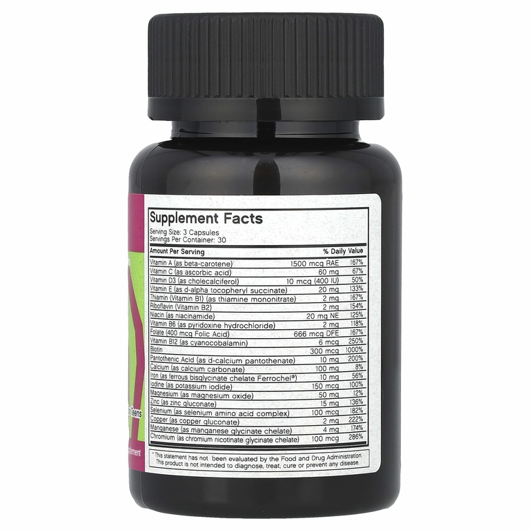 Futurebiotics, MV Teen ™, 90 капсул