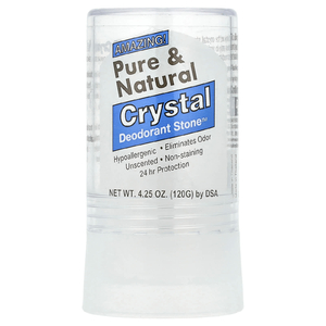 Thai Deodorant Stone, Pure & Natural, Crystal Deodorant Stone™, дезодорант без отдушки, 120 г (4,25 унции)