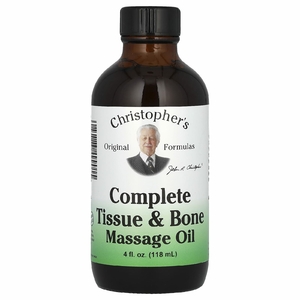 Christopher's Original Formulas, Массажное масло для кожи и костей, 118 мл (4 жидких унции)