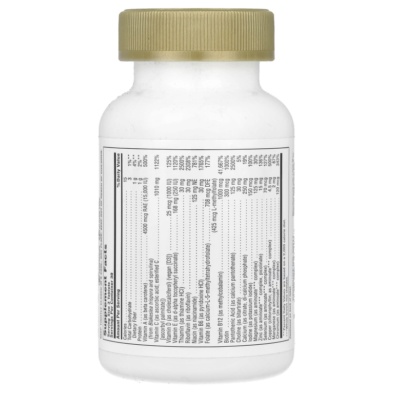 NaturesPlus, мультивитаминная добавка, 90 таблеток