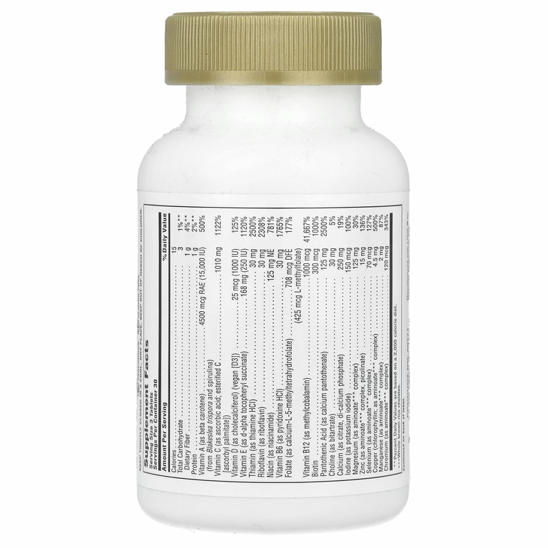 NaturesPlus, Source of Life Gold, The Ultimate Multi-Vitamin Supplement, 90 таблеток