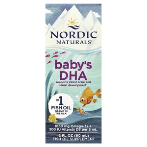 Nordic Naturals, ДГК для детей, 60 мл (2 жидк. унции)