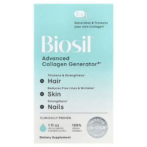 Biosil, Advanced Collagen Generator®, добавка для стимуляции выработки коллагена, 30 мл (1 жидк. унция)