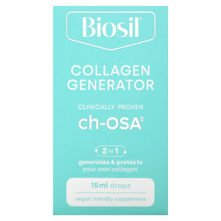 Biosil, ch-OSA Advanced Collagen Generator, 15 мл (0,5 жидкой унции)