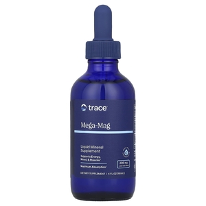 Trace Minerals ®, Mega-Mag, 400 мг, 118 мл (4 жидк. унции)