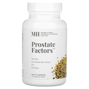 Michael's Health, Prostate Factors, 120 вегетарианских таблеток