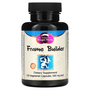Dragon Herbs, Frame Builder, 500 мг, 100 вегетарианских капсул