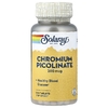 Solaray, Пиколинат хрома, 200 мкг, 200 таблеток